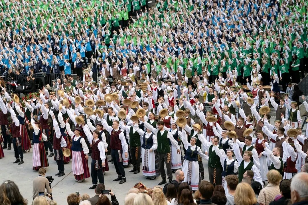 Kauno dainų ir šokių šventė 2026 „Čia suteka upės“