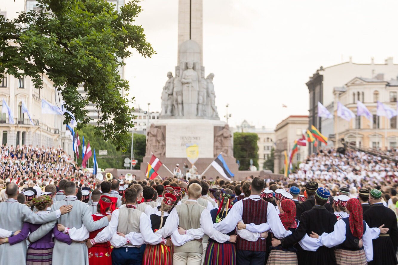 Baltijos šalių studentų dainų ir šokių šventė 2026 „Gaudeamus“