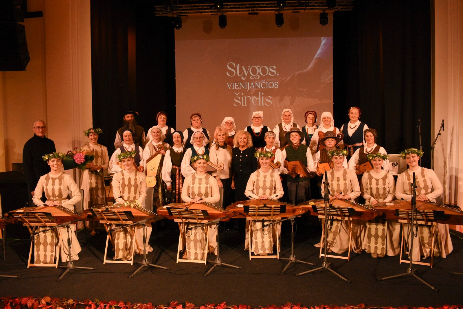 Kanklių koncertas „Stygos, vienijančios širdis“