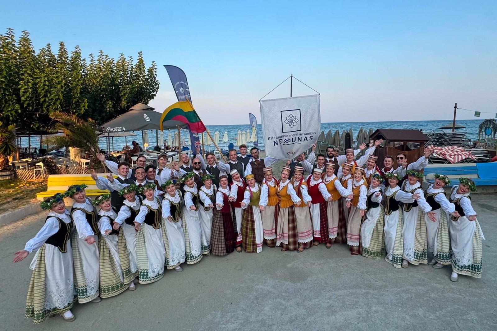 „Nemuno“ kelionė į Graikiją
